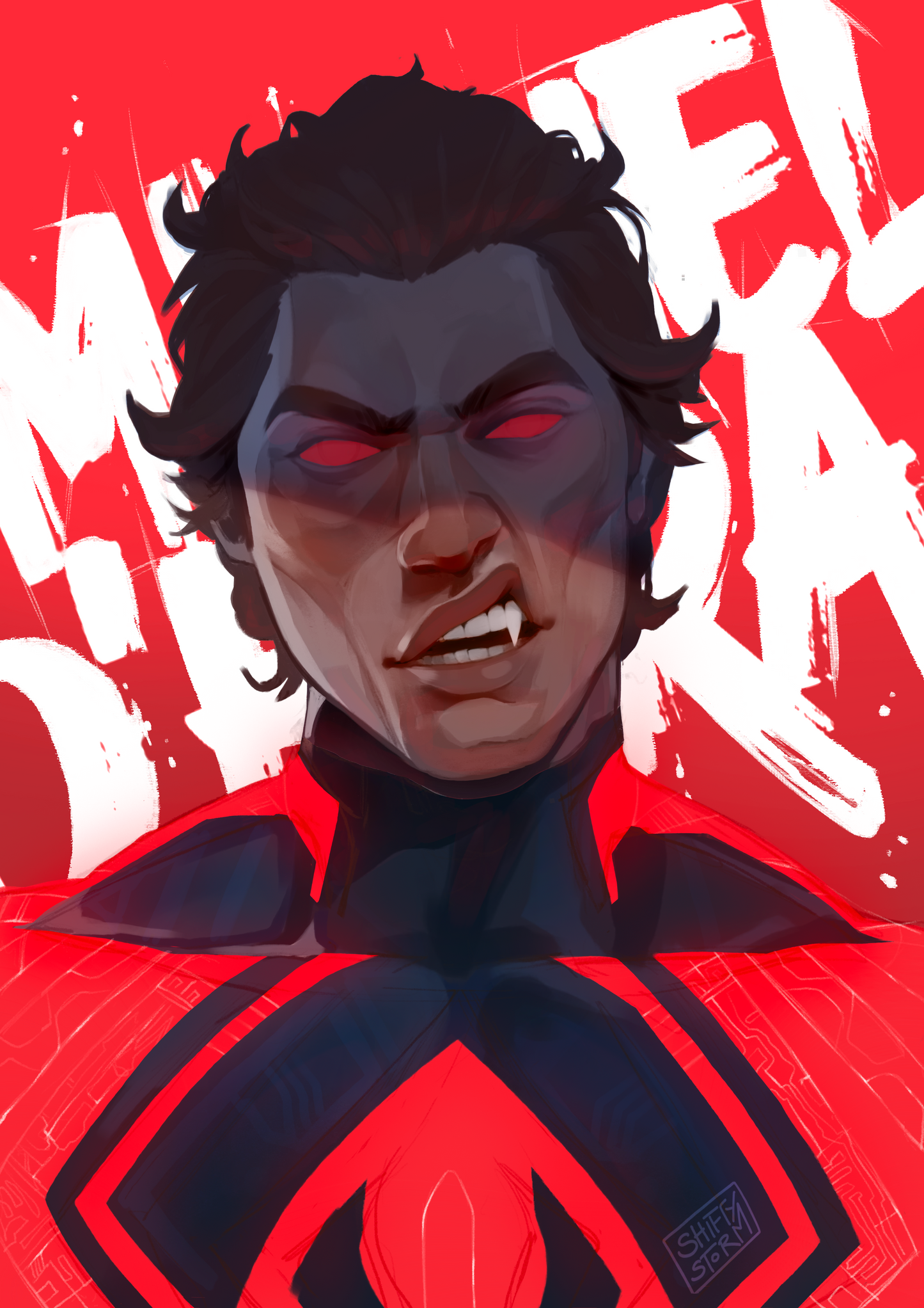 Miguel | A3 | Across The Spiderverse