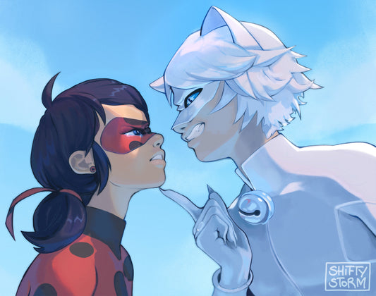 Chat Blanc | A5 | Miraculous Ladybug