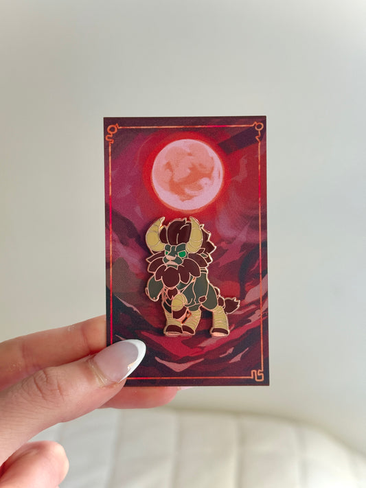 BOTW | Red Lynel | Enamel Pin