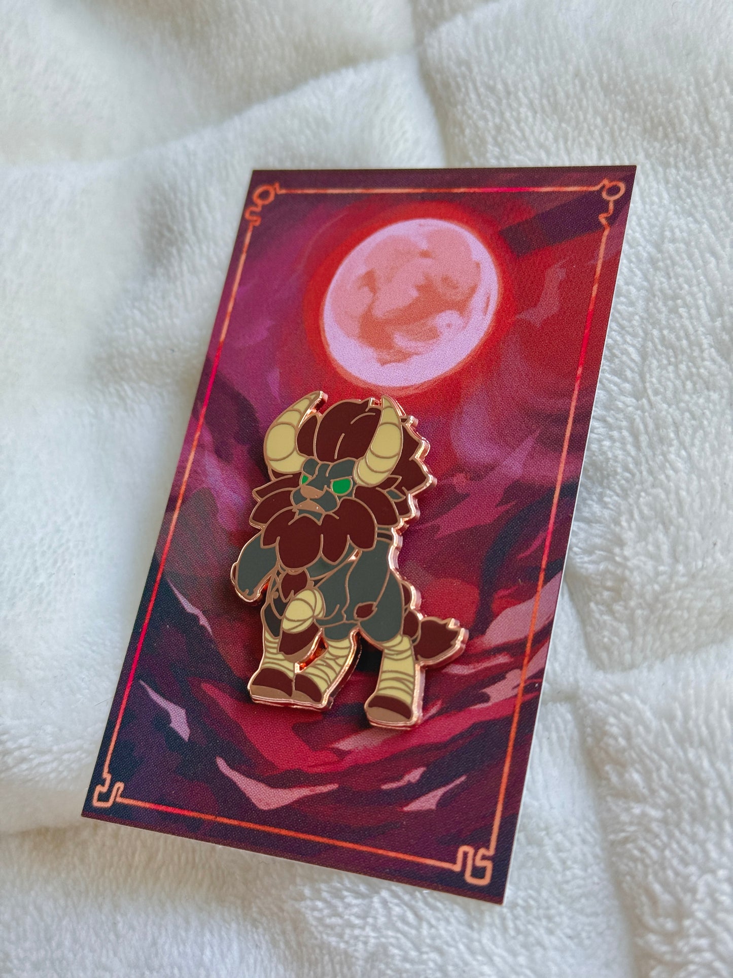 BOTW | Red Lynel | Enamel Pin