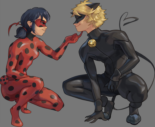 Ladybug & Chat Noir | A5 | Miraculous Ladybug