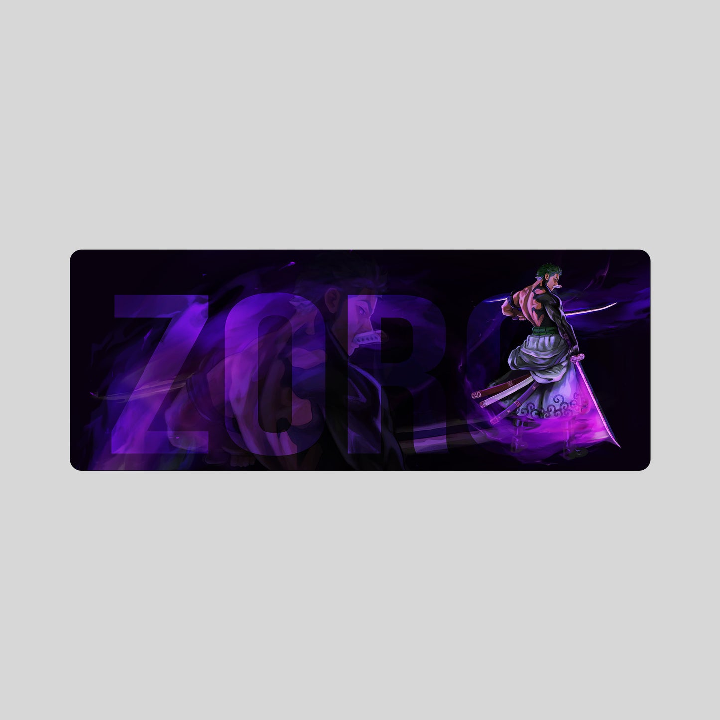 [PRE-ORDER] Zoro Mousepad