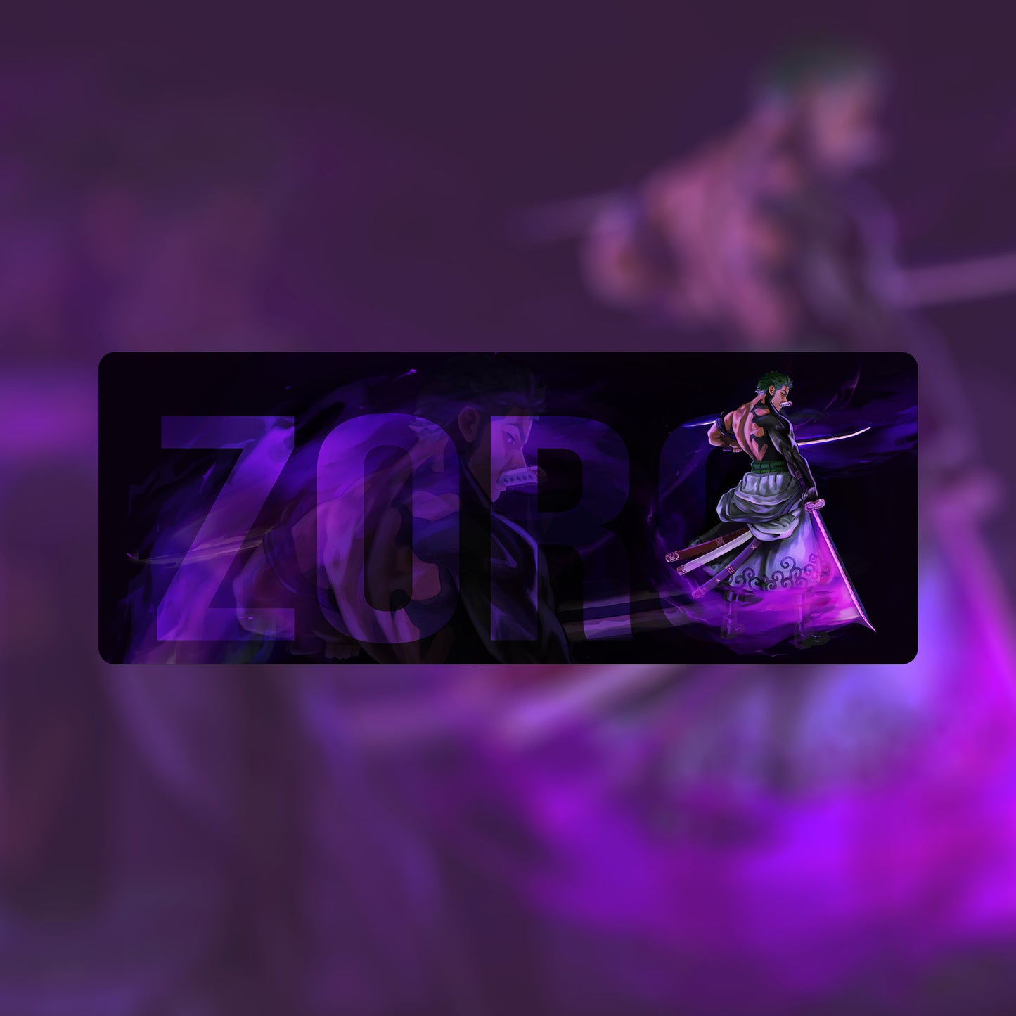 [PRE-ORDER] Zoro Mousepad