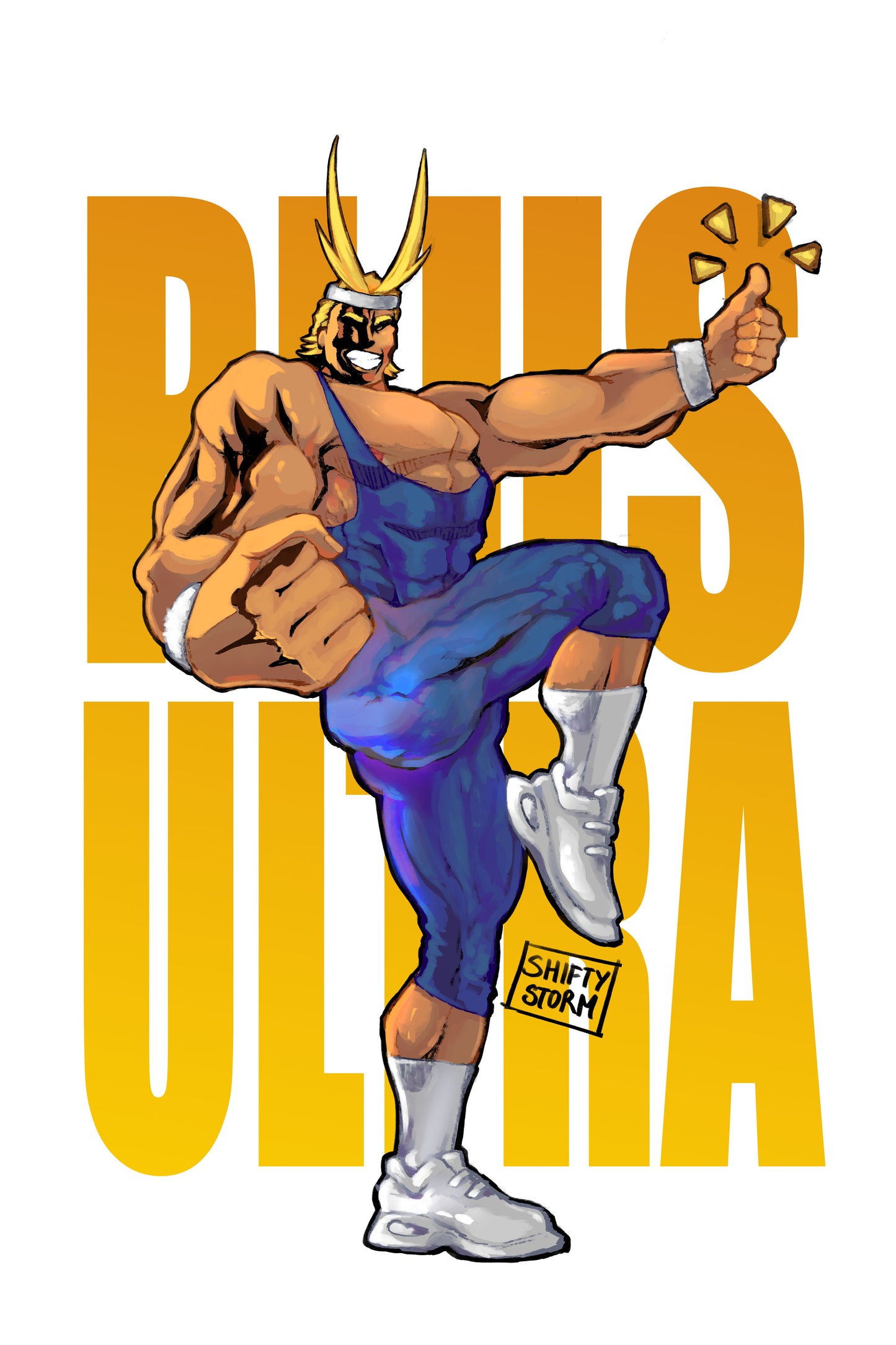 All Might | My Hero Academia