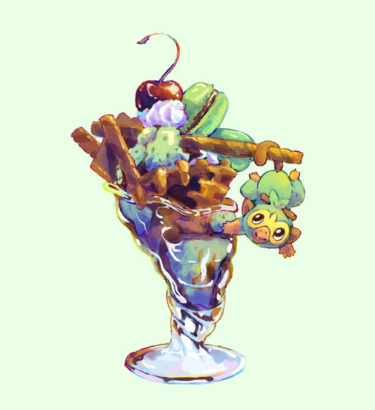 Grookey | Pokemon Sword & Shield