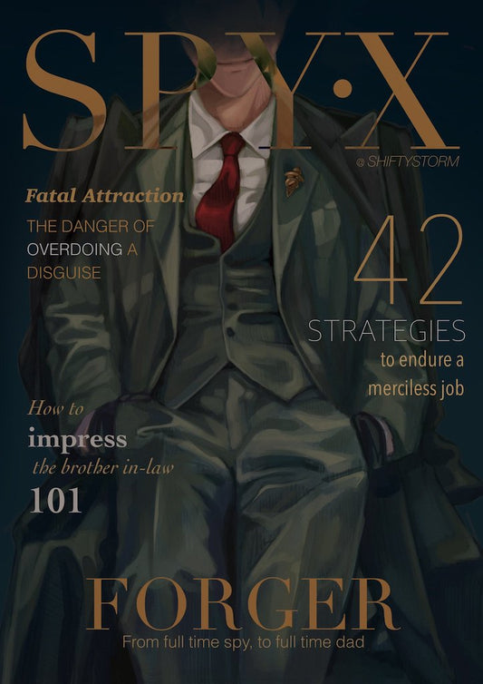 [Imperfect] Loid Forger Magazine | Spy X Magazine