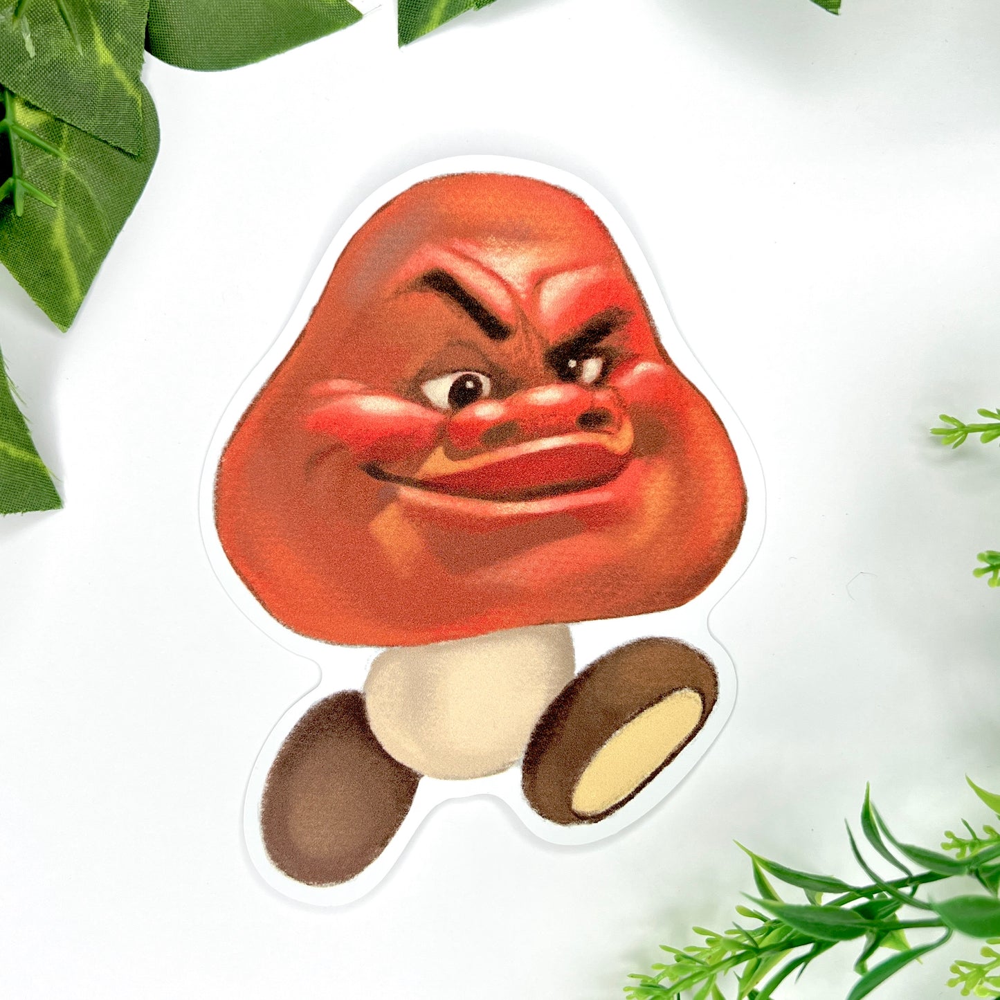 Maui Goomba | 9.5 x 12.5 cm | Gloss Vinyl Sticker