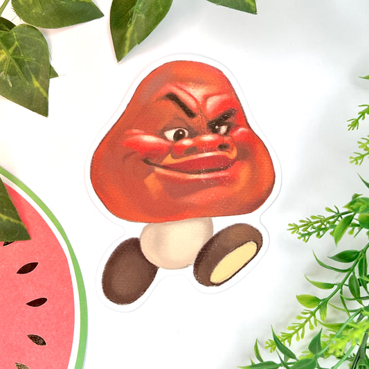 [Imperfect] Maui Goomba | 9.5 x 12.5 cm | Gloss Vinyl Sticker