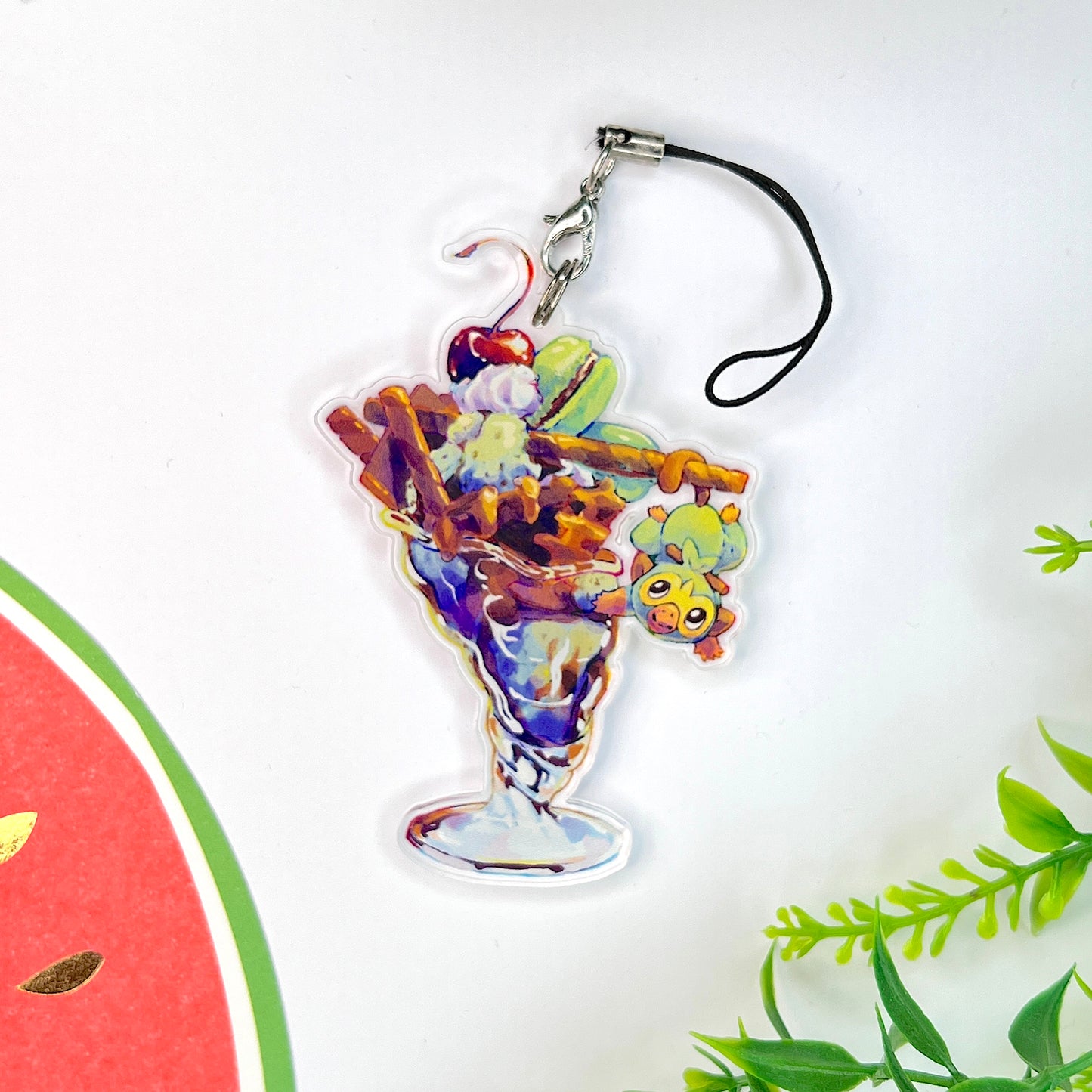 Pokemon Sword Shield | 2.5 Inch Charms