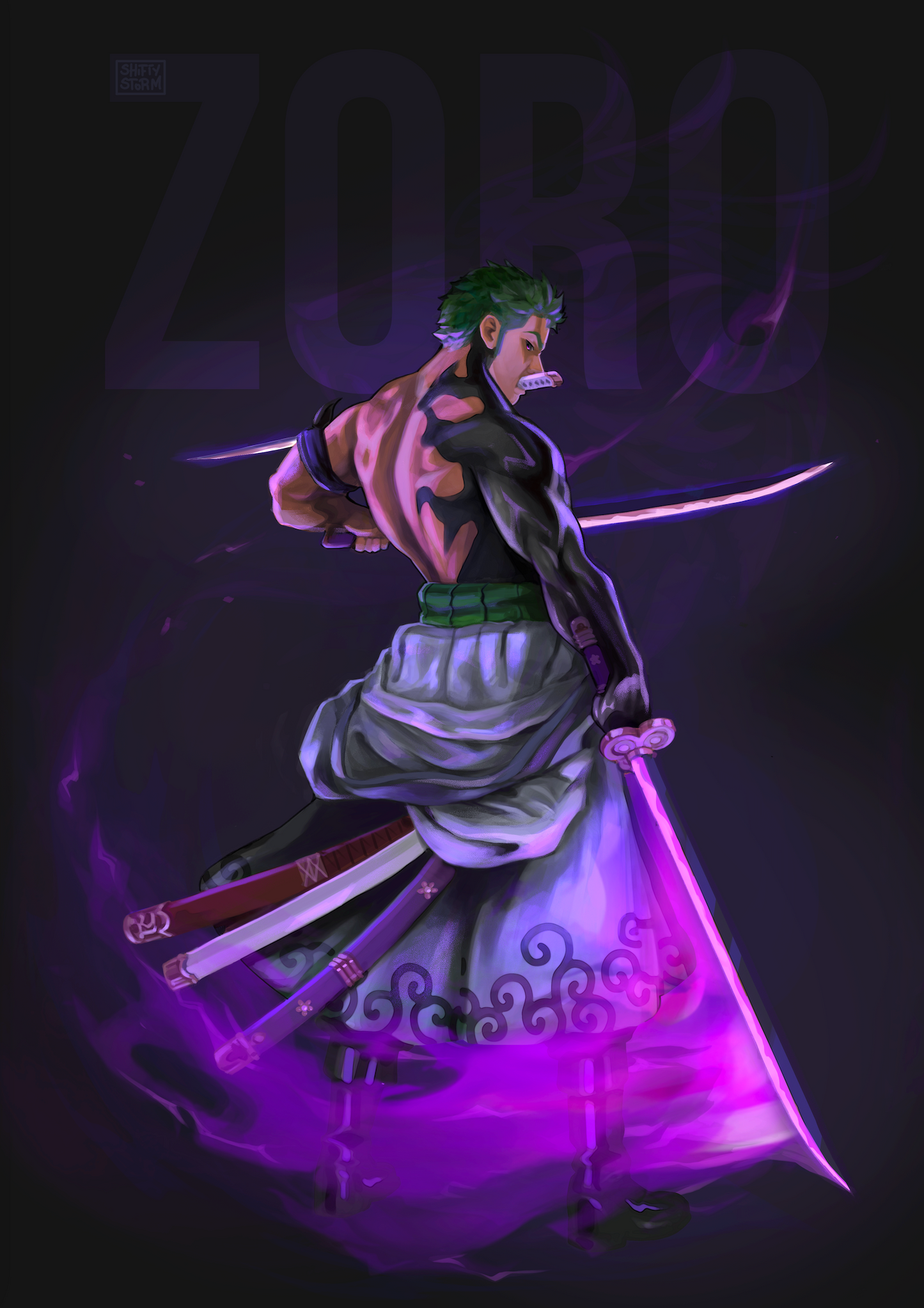 One Piece | Roronoa Zoro | A3