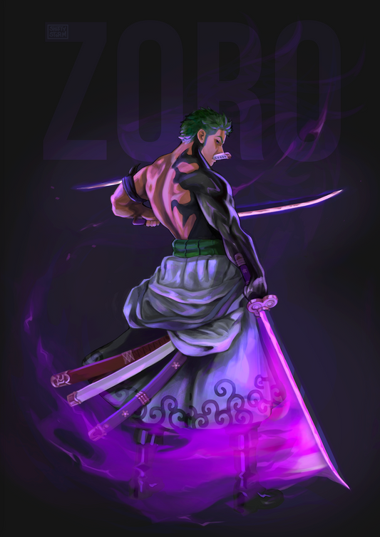One Piece | Roronoa Zoro | A3
