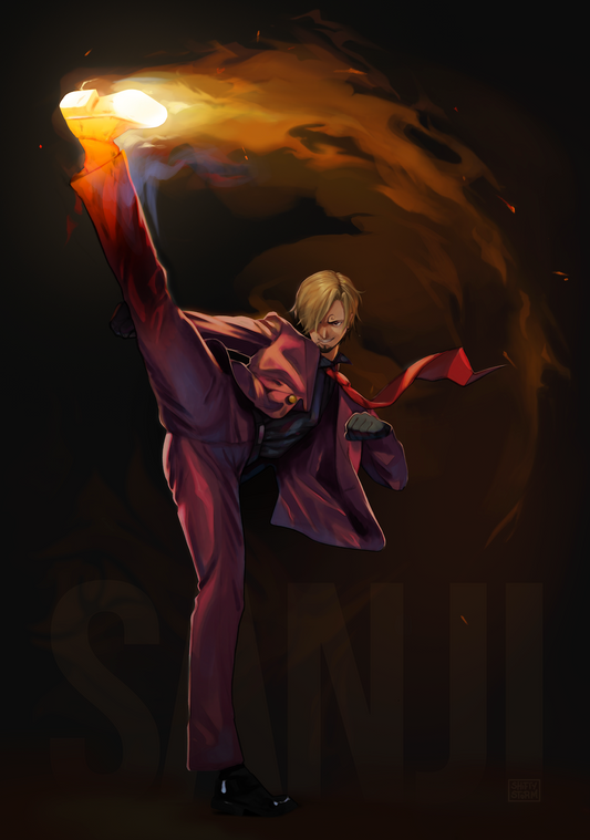 One Piece | Vinsmoke Sanji | A3