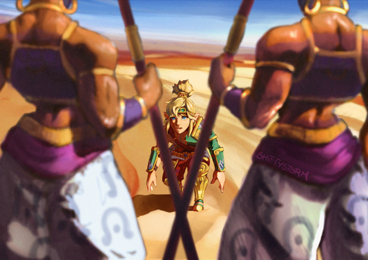 BOTW | Gerudo Town | A3