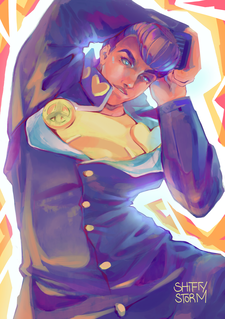 Josuke | A5 | Jojo's Bizarre Adventure
