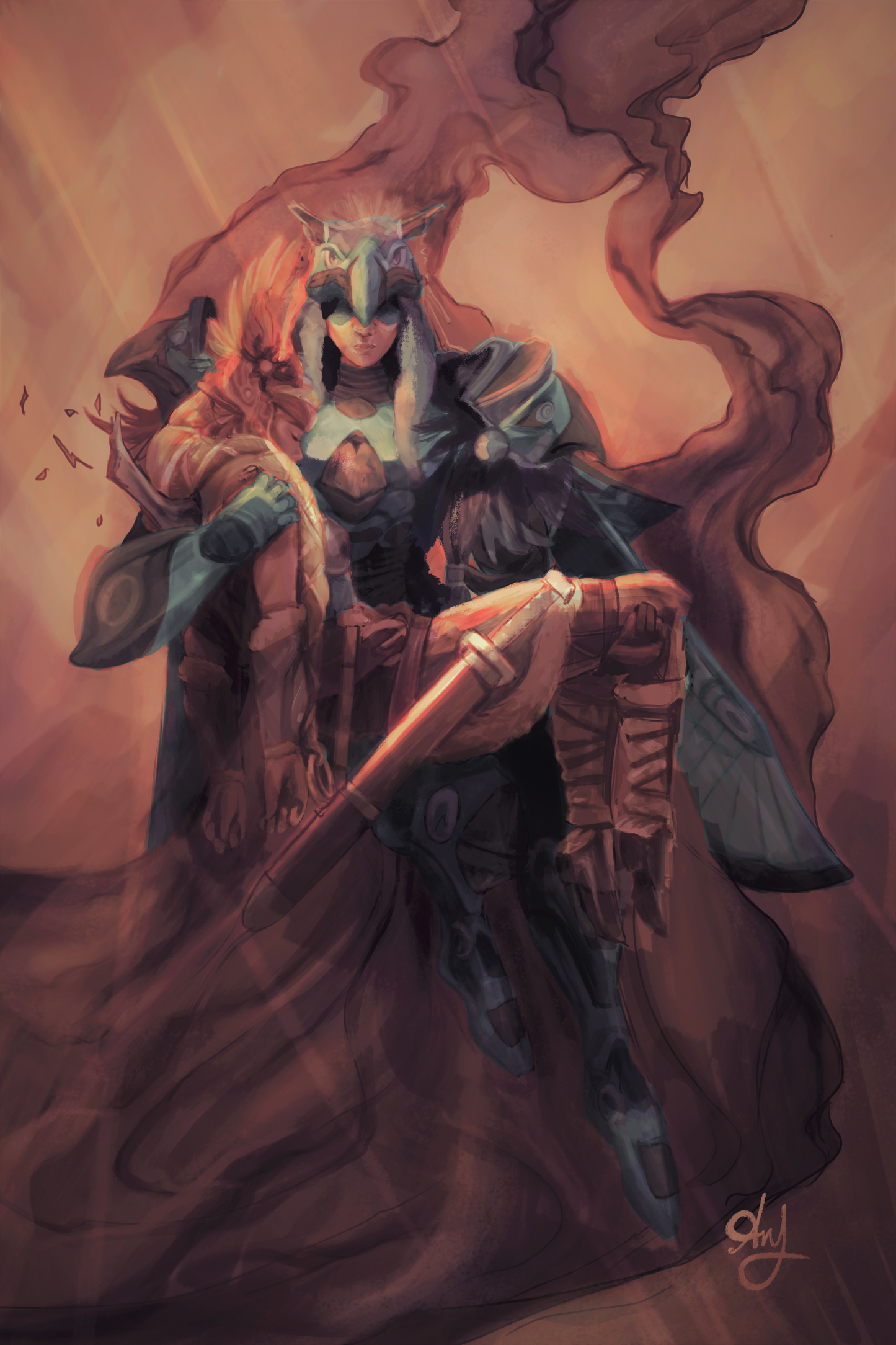 Pharah & Mercy | Overwatch